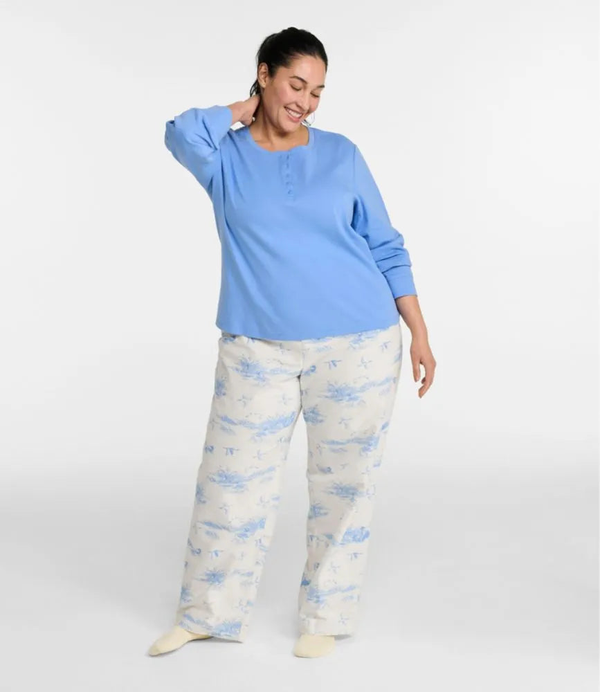 Women's Cozy PJ Set, Print