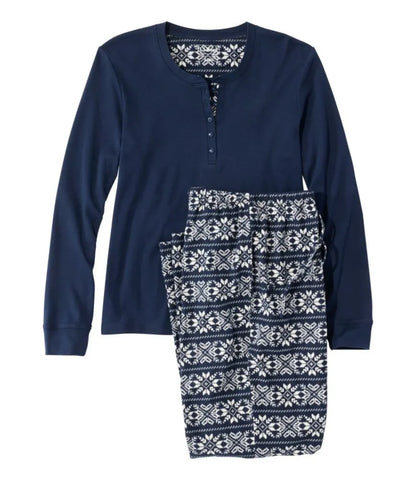Women's Cozy PJ Set, Print