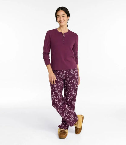 Women's Cozy PJ Set, Print