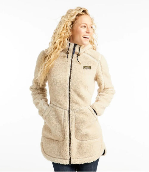 Women's Mountain Pile Fleece Coat