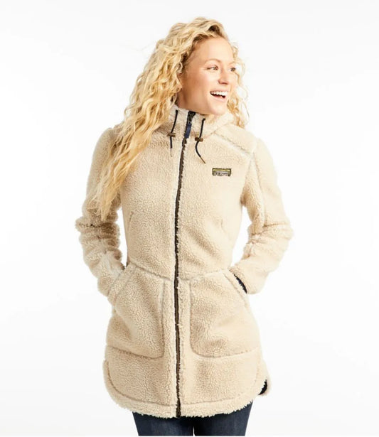 Women's Mountain Pile Fleece Coat