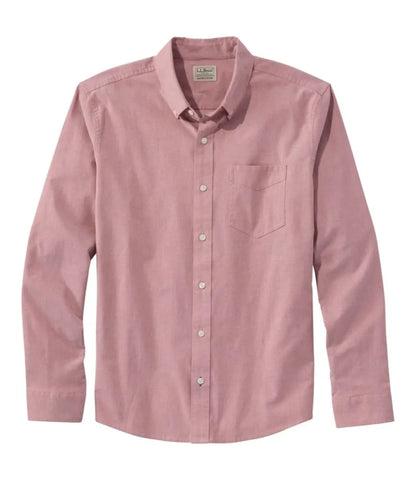 Men's Comfort Stretch® Oxford Shirt, Slightly Fitted Untucked Fit