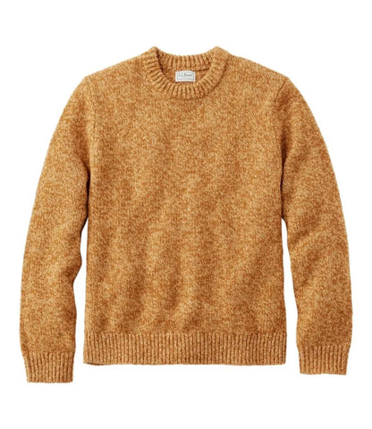 Men's Bean's Classic Ragg Wool Sweater, Crewneck