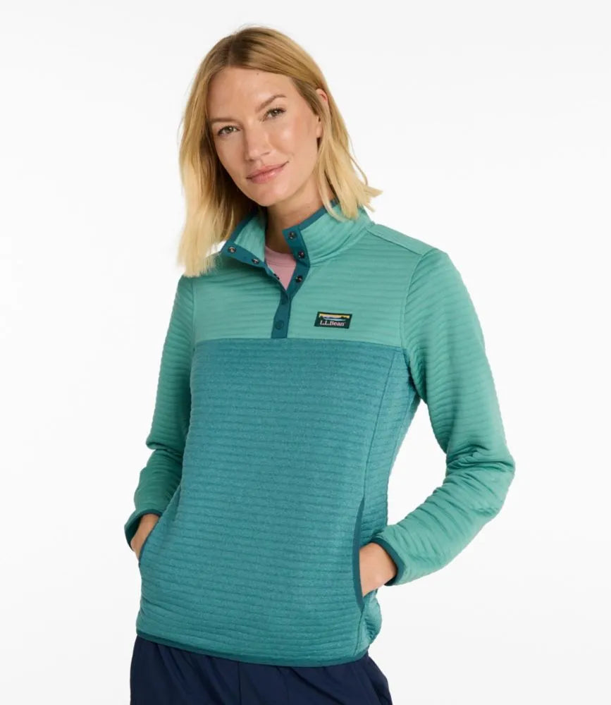 Women's Airlight Pullover, Colorblock