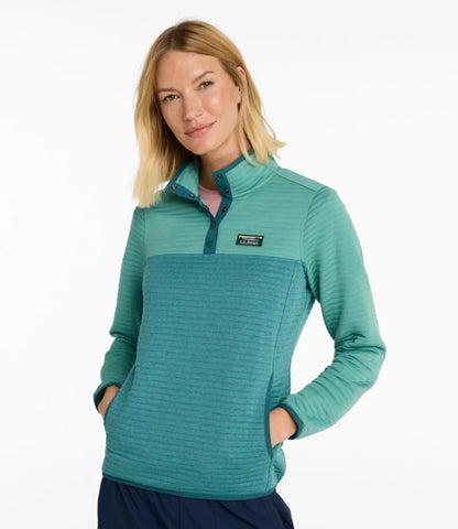 Women's Airlight Pullover, Colorblock