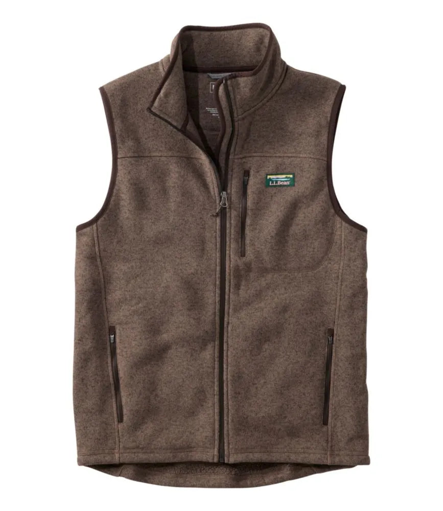 Men's Bean's Sweater Fleece Vest
