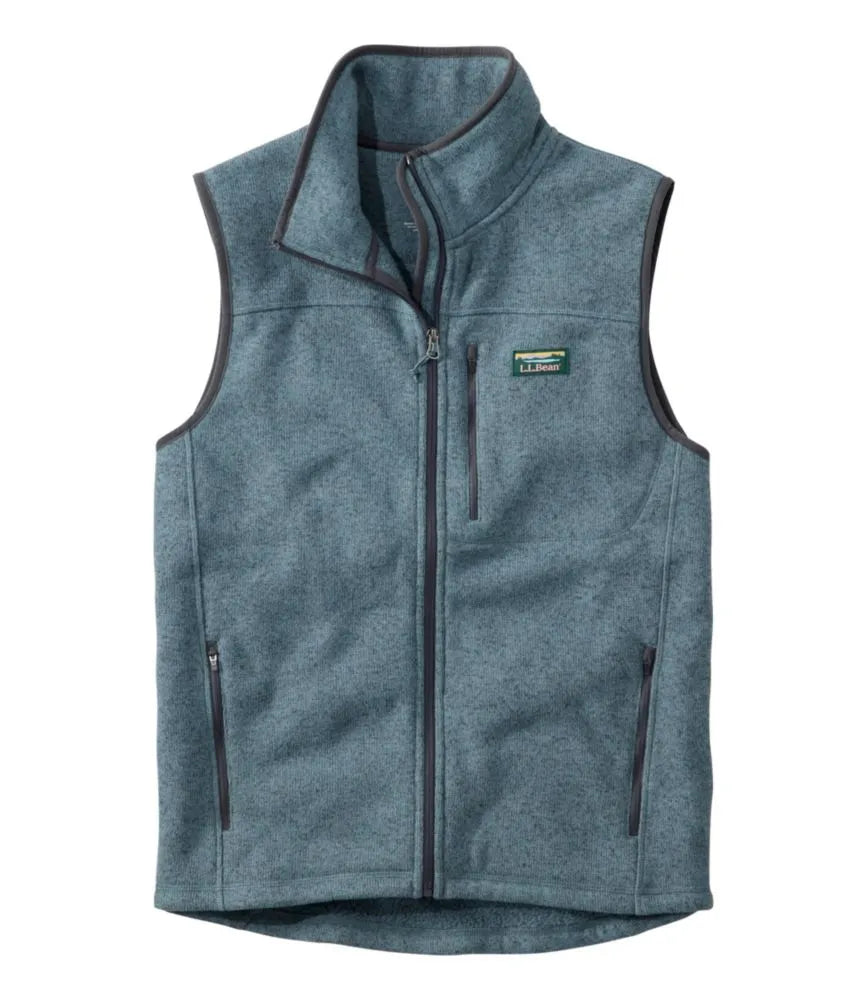 Men's Bean's Sweater Fleece Vest