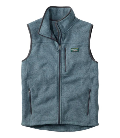 Men's Bean's Sweater Fleece Vest