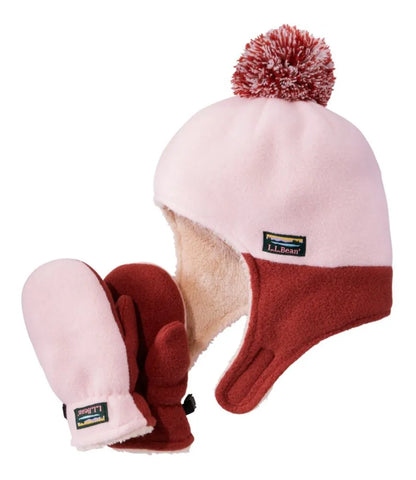 Infants' and Toddlers' Mountain Classic Fleece Hat and Mitten Set