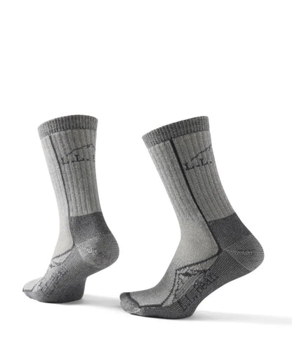 Adults' Cresta Wool Midweight Hiking Socks, Crew
