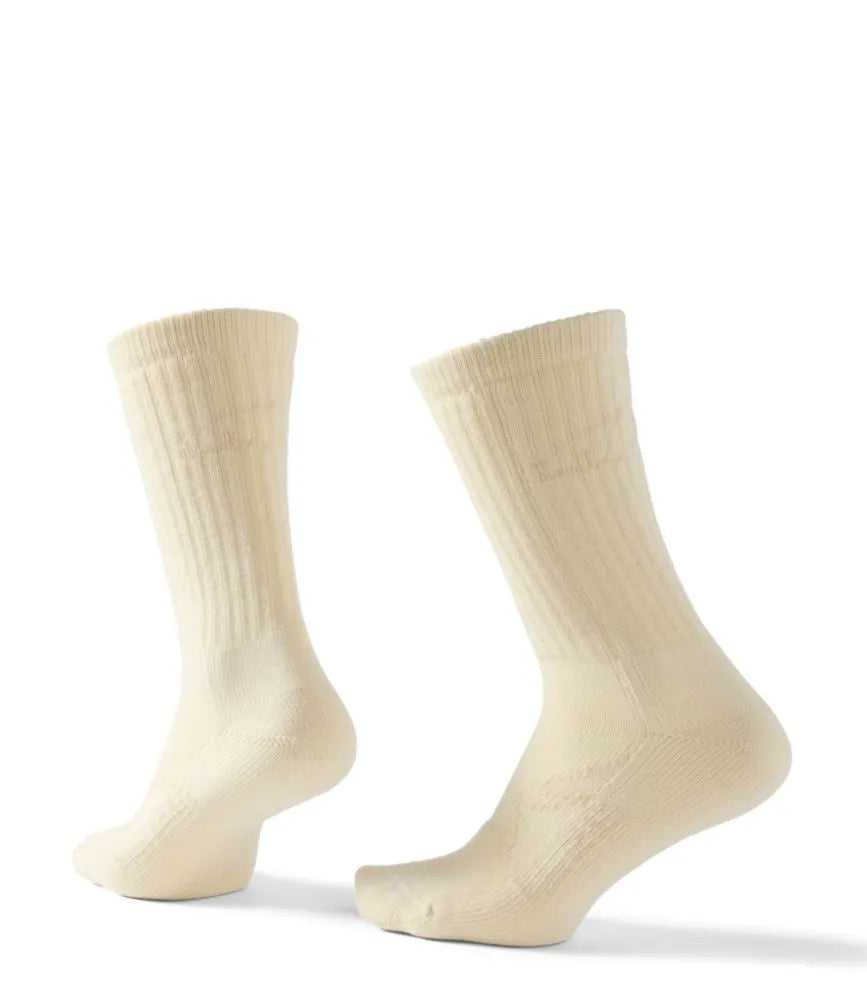 Adults' Cresta Wool Lightweight Hiking Socks, Crew