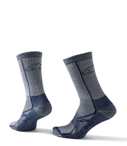 Adults' Cresta Wool Lightweight Hiking Socks, Crew