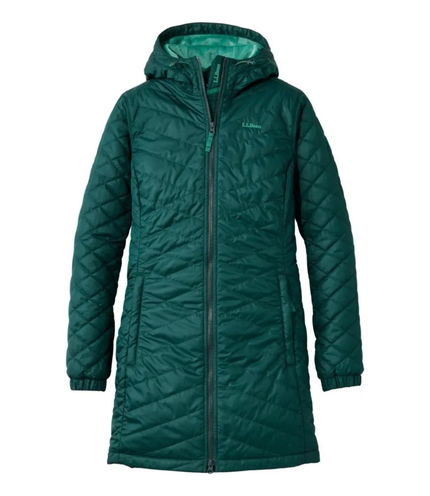 Women's Fleece-Lined Primaloft Coat