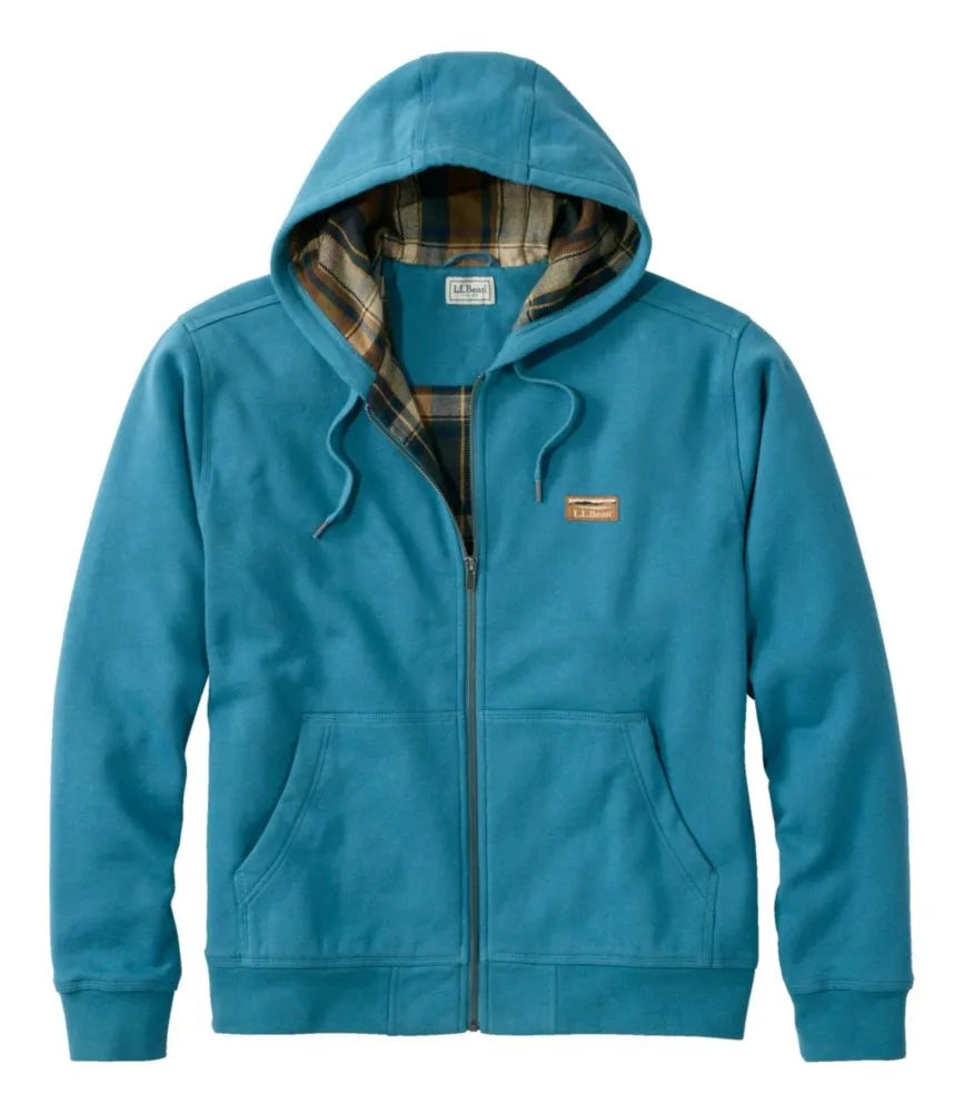 Men's Katahdin Iron Works® Hooded Sweatshirt, Flannel-Lined