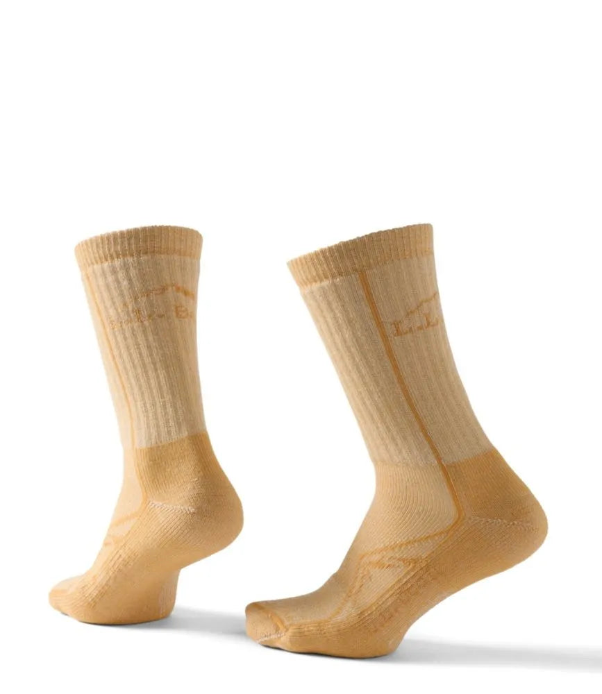 Adults' Cresta Wool No Fly Zone Lightweight Hiking Socks, Crew