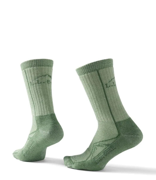 Adults' Cresta Wool No Fly Zone Lightweight Hiking Socks, Crew