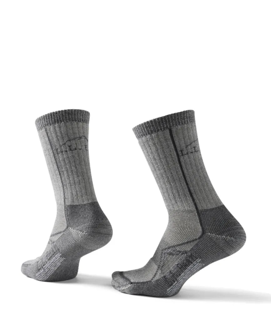 Adults' Cresta Wool No Fly Zone Lightweight Hiking Socks, Crew