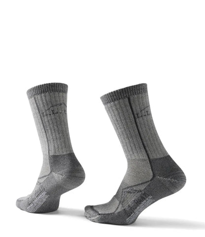 Adults' Cresta Wool No Fly Zone Lightweight Hiking Socks, Crew