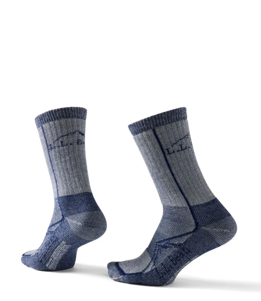 Adults' Cresta Wool No Fly Zone Lightweight Hiking Socks, Crew
