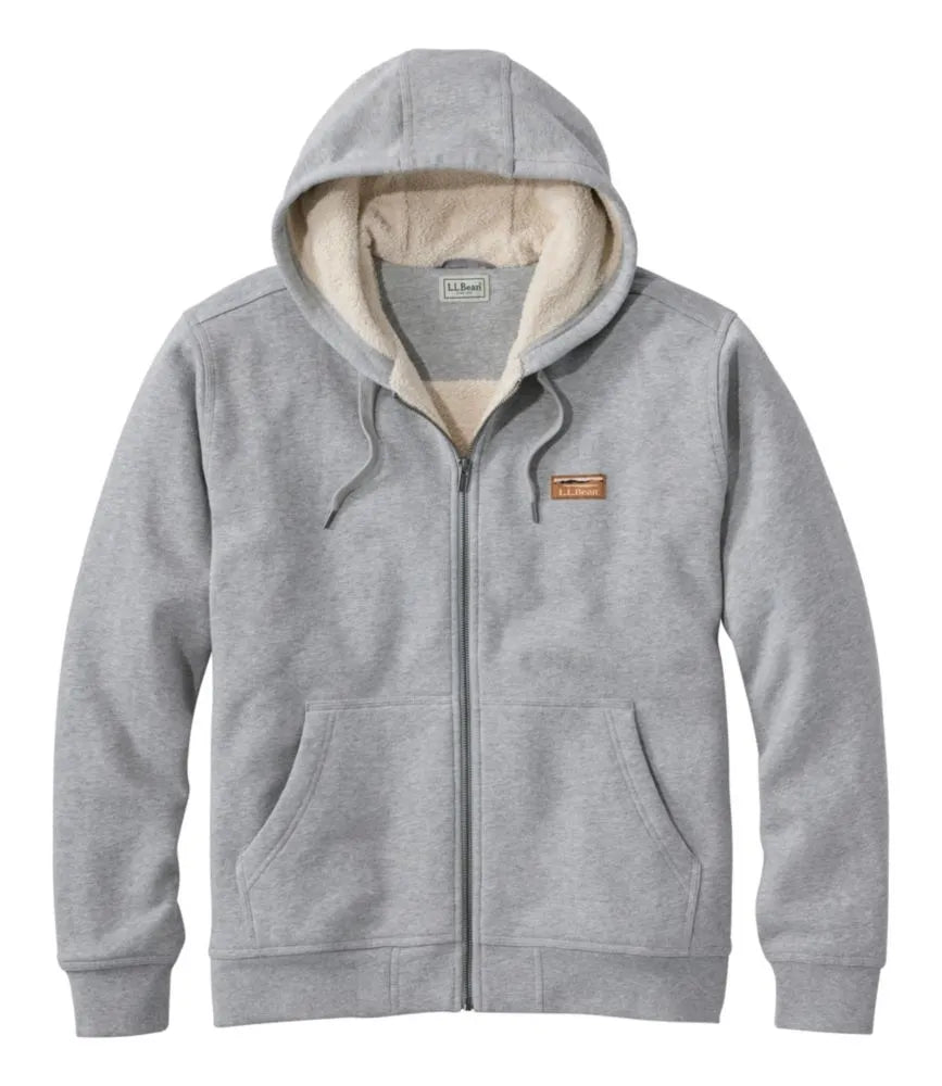 Men's Katahdin Iron Works® Hooded Sweatshirt, Fleece-Lined