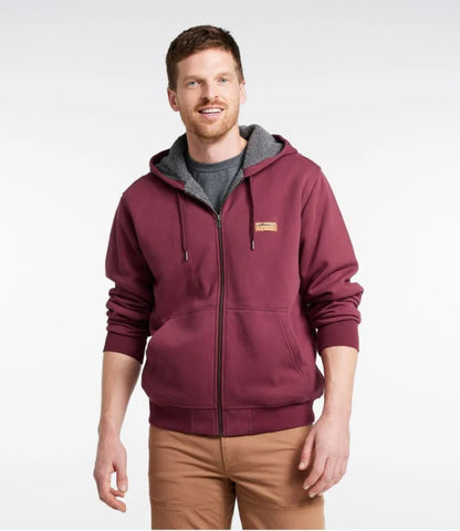 Men's Katahdin Iron Works® Hooded Sweatshirt, Fleece-Lined
