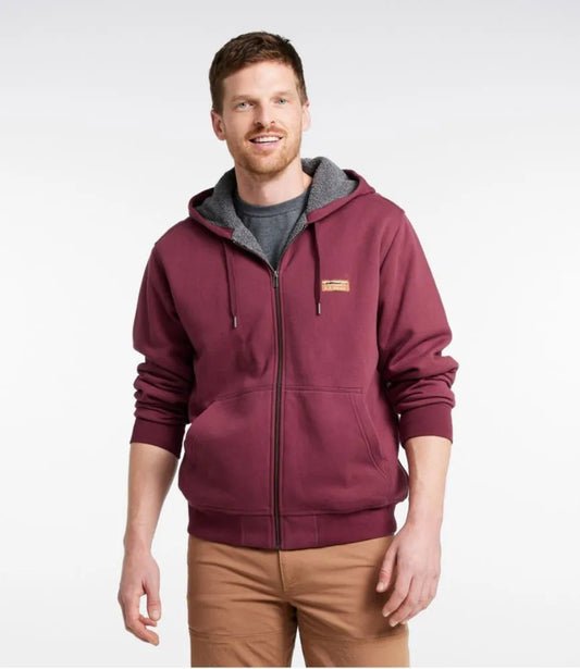 Men's Katahdin Iron Works® Hooded Sweatshirt, Fleece-Lined