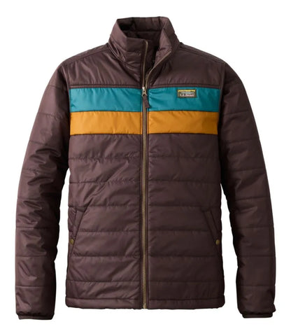 Men's Mountain Classic Puffer Jacket, Colorblock