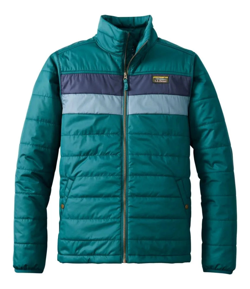 Men's Mountain Classic Puffer Jacket, Colorblock