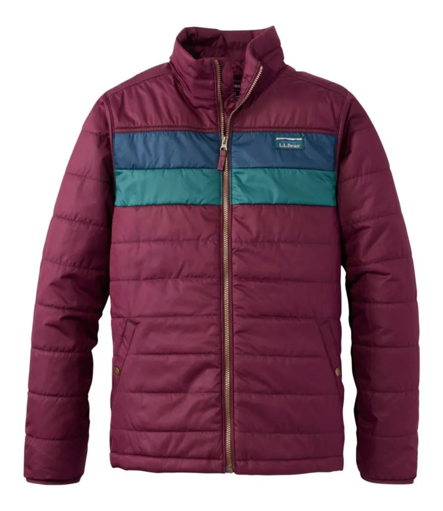 Men's Mountain Classic Puffer Jacket, Colorblock
