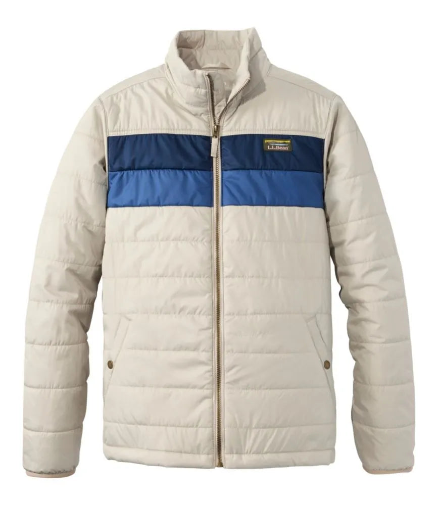 Men's Mountain Classic Puffer Jacket, Colorblock