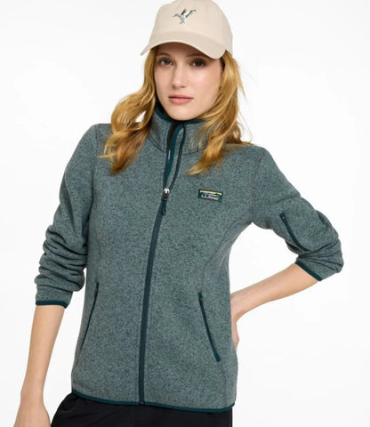 Women's L.L.Bean Sweater Fleece Full-Zip Jacket