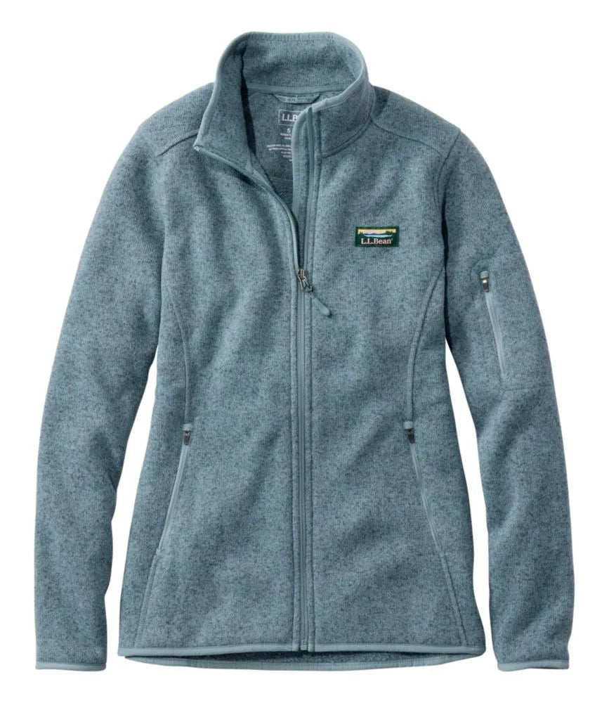Women's L.L.Bean Sweater Fleece Full-Zip Jacket