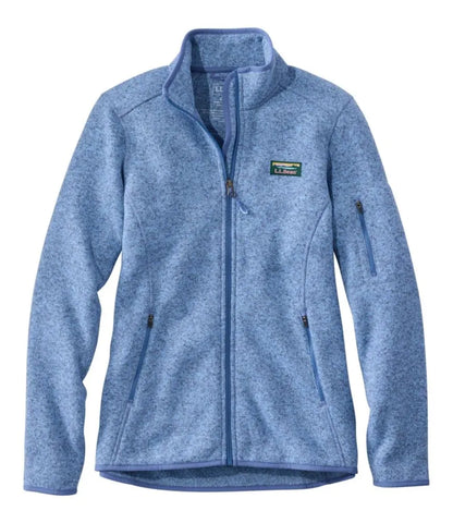 Women's L.L.Bean Sweater Fleece Full-Zip Jacket
