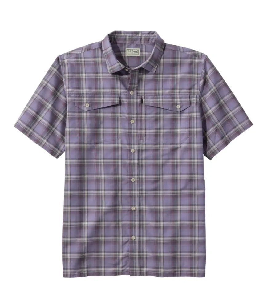 Men's SunSmart® Cool Weave Shirt Short-Sleeve