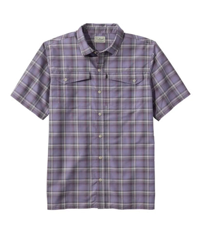 Men's SunSmart® Cool Weave Shirt Short-Sleeve