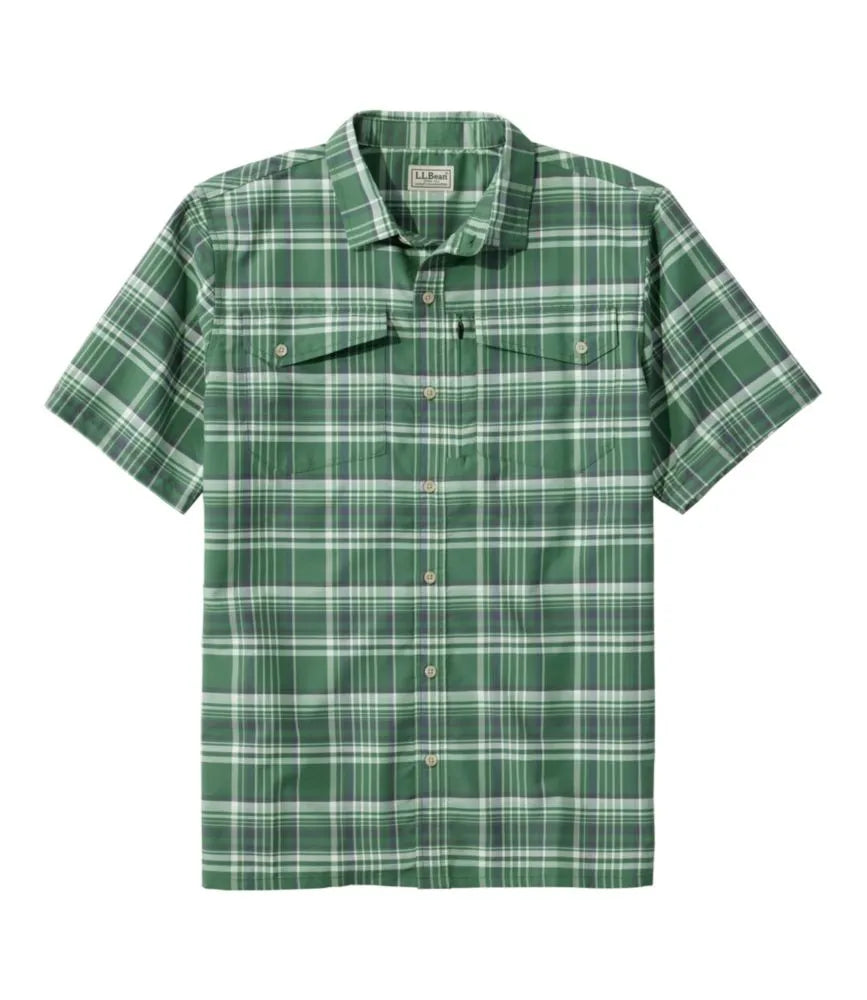 Men's SunSmart® Cool Weave Shirt Short-Sleeve