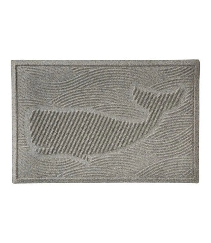 Everyspace Recycled Waterhog Doormat, Swimming Whale
