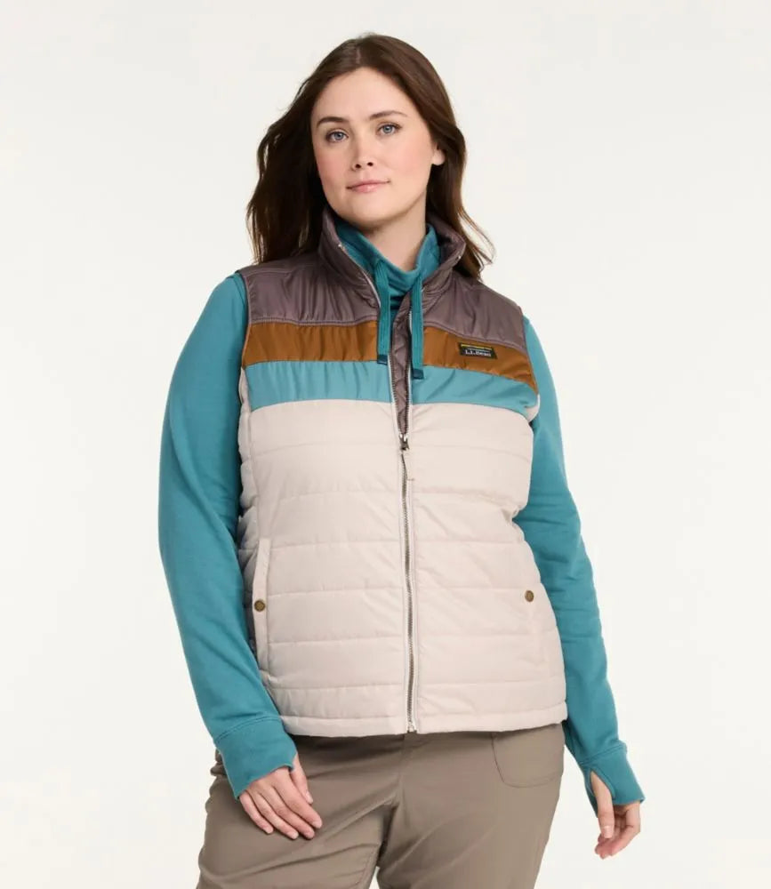 Women's Mountain Classic Puffer Vest, Colorblock
