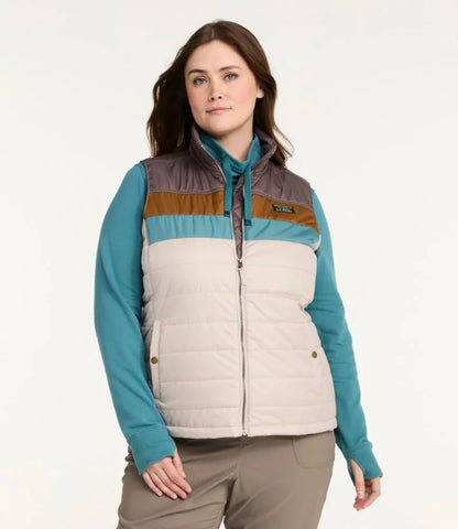 Women's Mountain Classic Puffer Vest, Colorblock