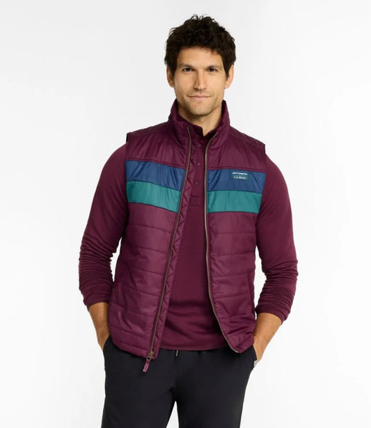 Men's Mountain Classic Puffer Vest, Colorblock
