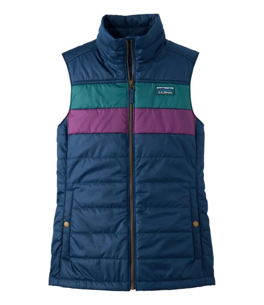 Women's Mountain Classic Puffer Vest, Colorblock
