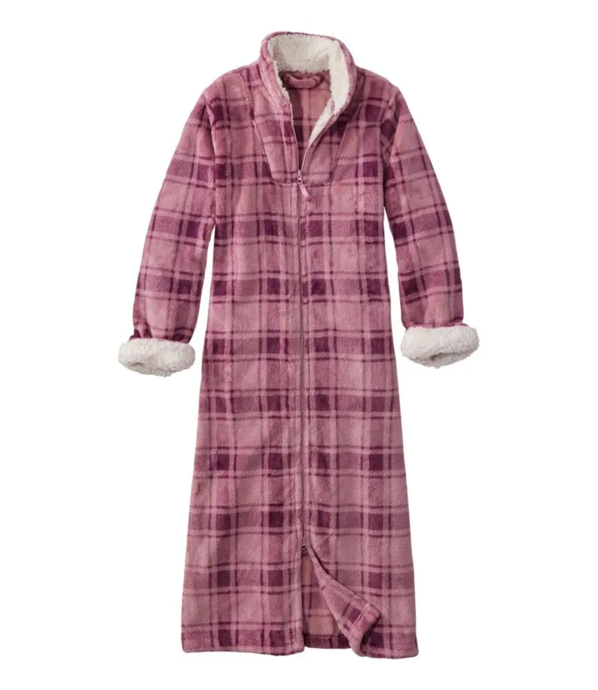 Women's Wicked Plush Robe, Full-Zip