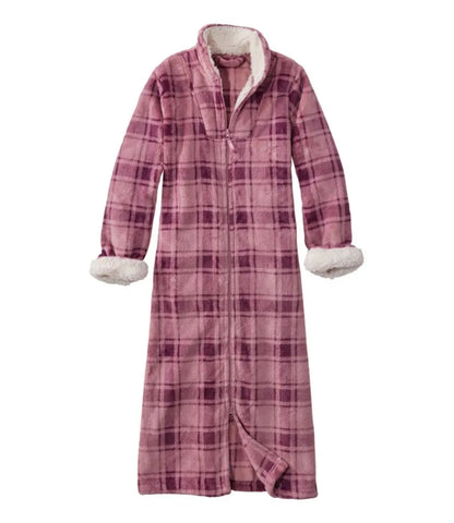Women's Wicked Plush Robe, Full-Zip