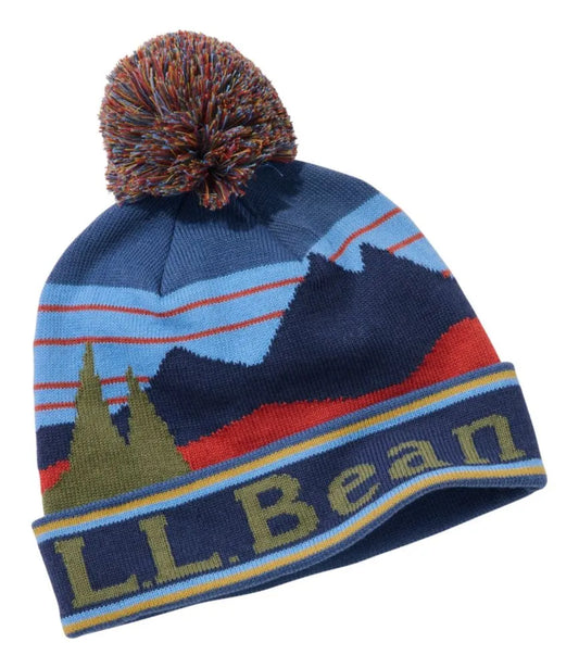 Toddlers' L.L.Bean Pom Hat