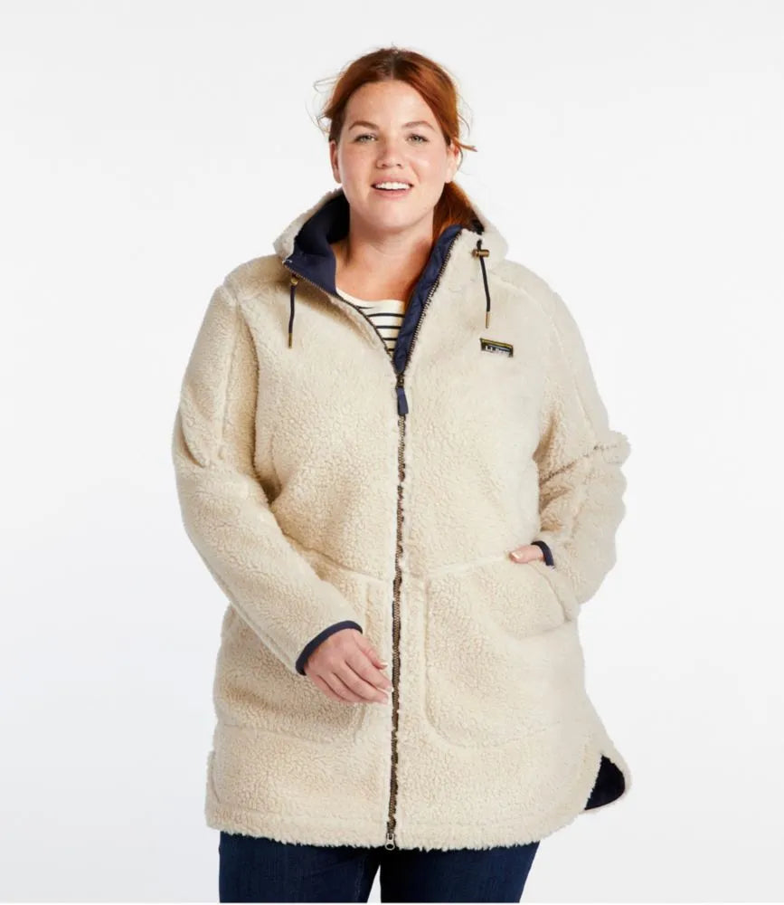 Women's Mountain Pile Fleece Coat