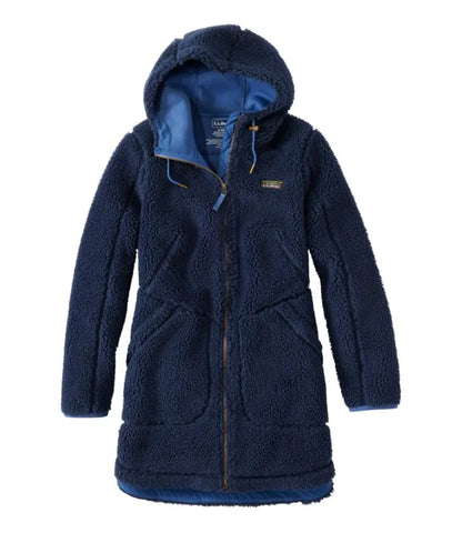 Women's Mountain Pile Fleece Coat
