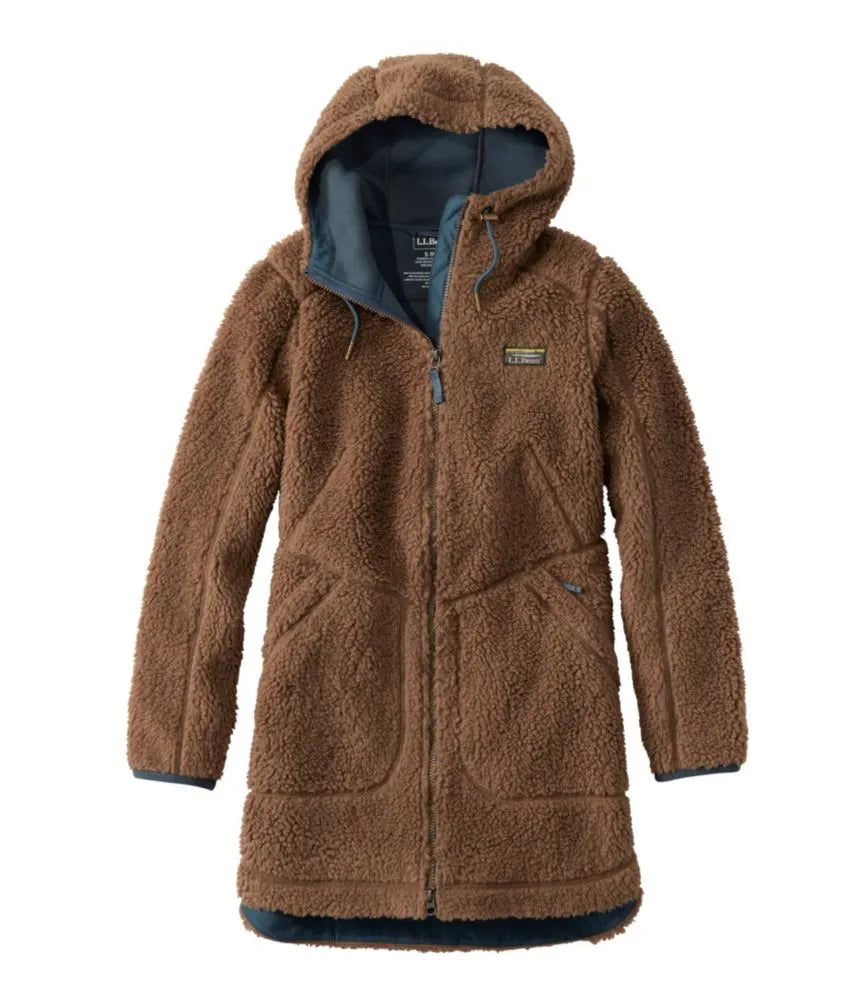 Women's Mountain Pile Fleece Coat