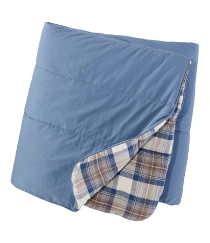 L.L.Bean Flannel Camp Blanket