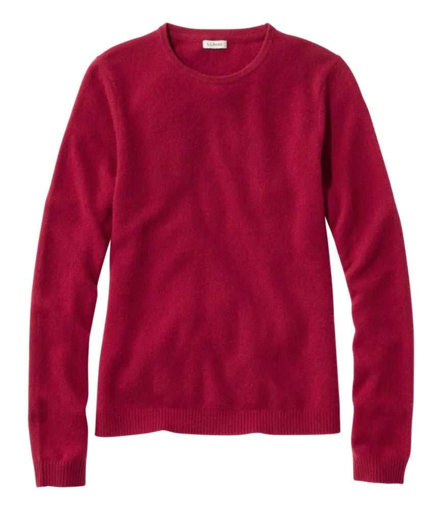 Women's Classic Cashmere, Crewneck