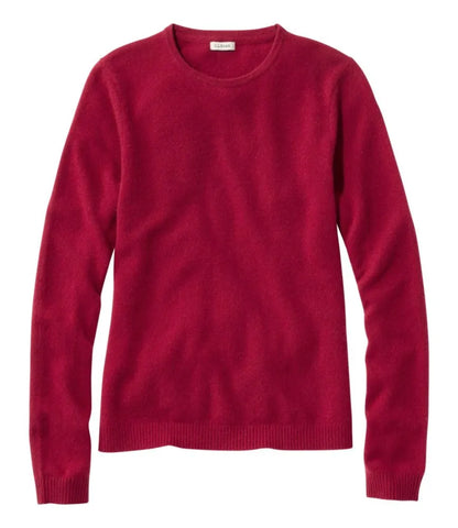 Women's Classic Cashmere, Crewneck